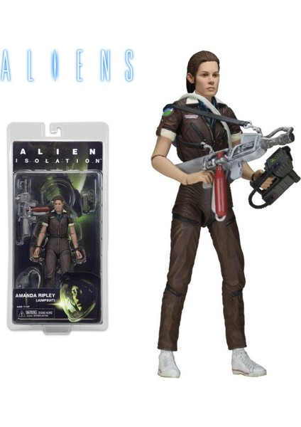 Alien: Isolation Amanda Jumpsuit Figure Series 6