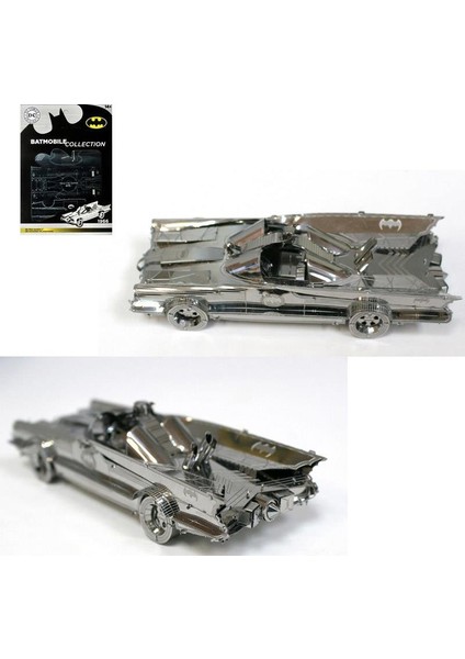 Batman 1966 Batmobile 3D Metallic Puzzle Batmobile 3D Maket