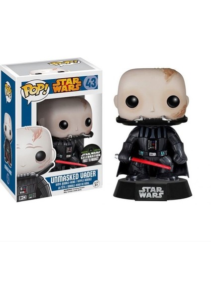 Funko Star Wars Unmasked Darth Vader