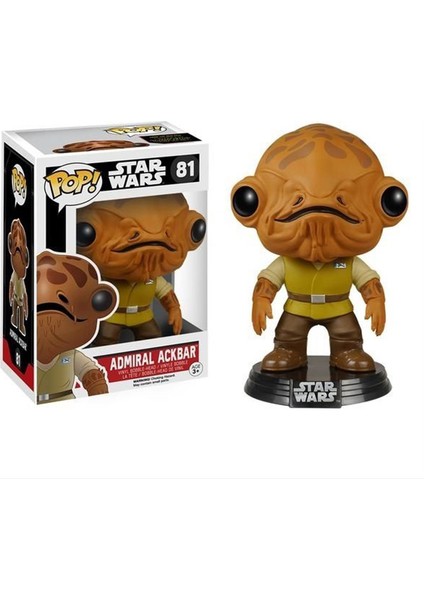 Funko Star Wars Ep7 - Admiral Ackbar