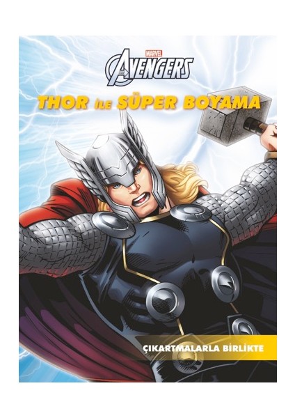 Marvel Thor İle Süper Boyama
