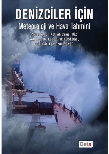 Denizciler İçin Meteoroloji Ve Hava Tahmini