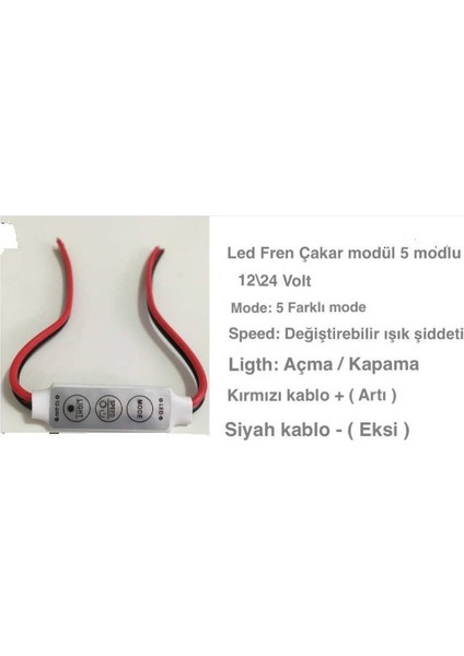 6 Modlu Çakar Modülü .Led Uyumlu fiyatları