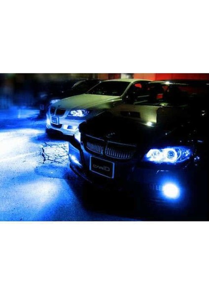 H11 32000 K İnce (Slim) Balance Deli Mavi Xenon Far Seti Mavi Zenon