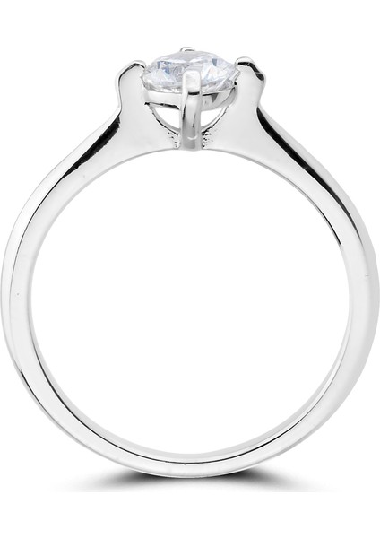 0,5 Carat Tektaş Yüzük 12