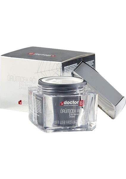 DoctorB Örümcek Ağı Kremi 50 ml.