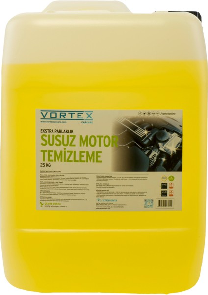 Vortex Susuz Motor Temizleyici 25 Kg 