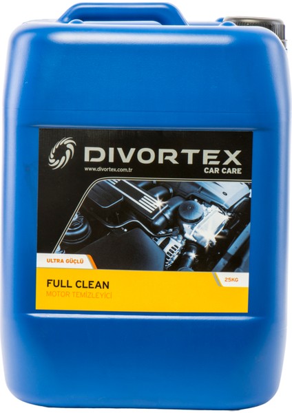 Dıvortex Full Clean Motor Temizleme Sıvısı 25 Kg