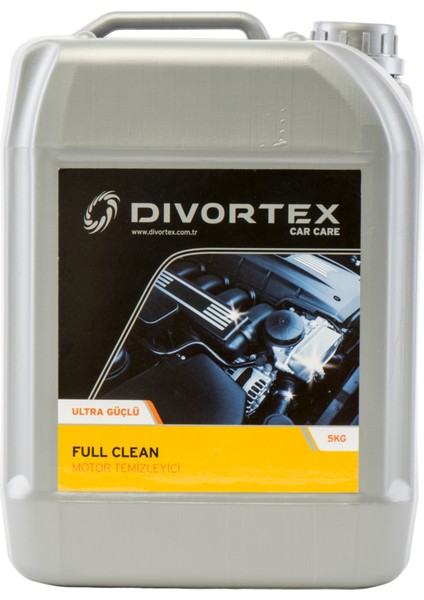 Dıvortex Full Clean Motor Temizleme Sıvısı 5 Kg