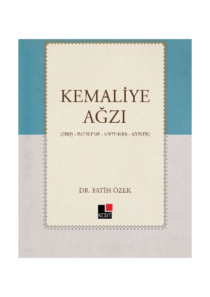 Kemaliye Ağzı