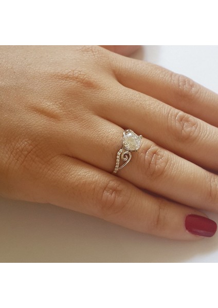 AltınSepeti Zirkon Taşlı Fantezi Altın Yüzük AS8Y40 14 fiyatları