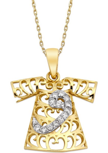 AltınSepeti Altın Kaftan Kolye AS770KL