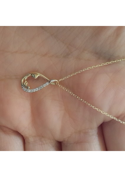 AltınSepeti 14 Ayar Altın Anne Bebek Kolye AS364KL fiyatları