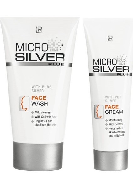 MicroSilver Plus Yüz Bakım Seti