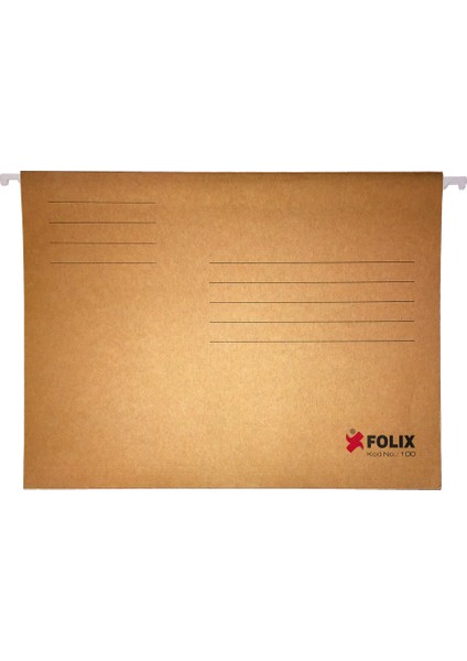 Askılı Dosya Telli Çift Demir Çubuk OK-100