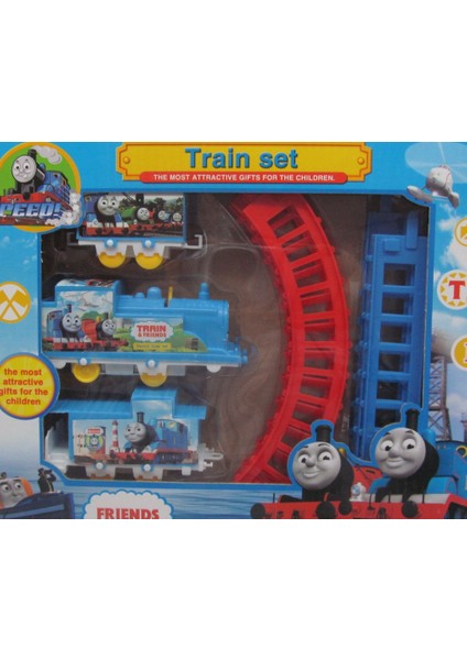 11 Parça Pilli Tren Seti 9775