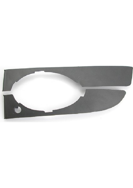 Audi A4 2005-2008 Ön Üst Sis Lamba Kapağı Sol