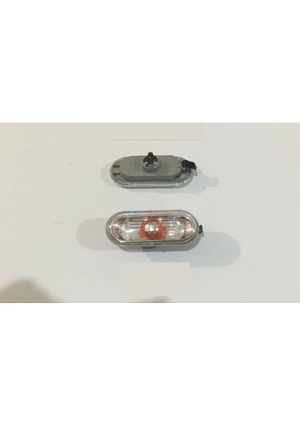 Volkswagen Caddy 2004-2012 Çamurluk Sinyali (Beyaz)