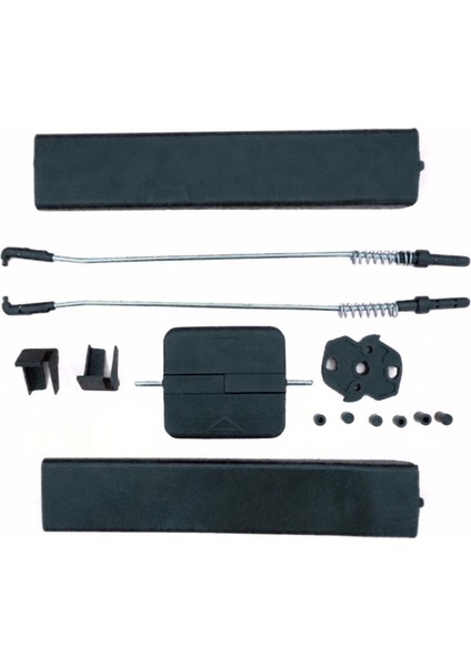 Volkswagen Sürgülü Cam Teli Set Transporter 5