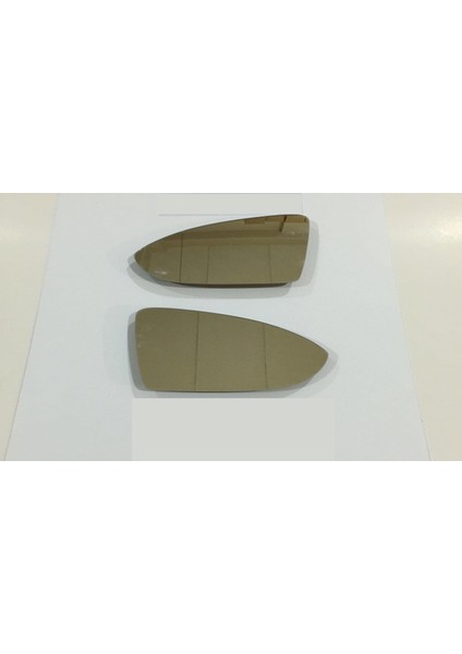 Volkswagen Ayna Camı Golf7 2014 Sol (Tek Cam)