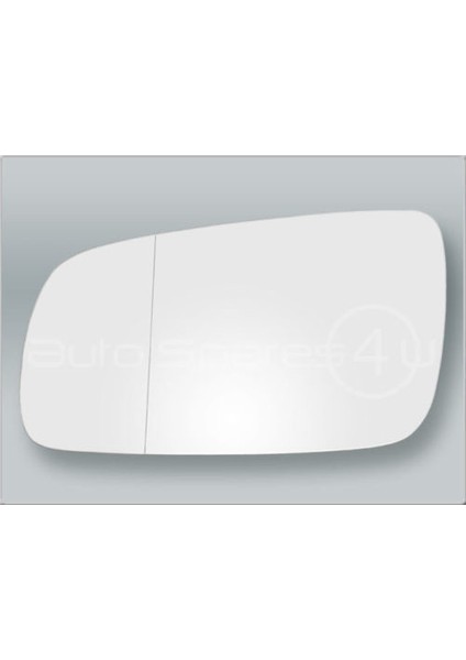 Seat İbiza 2000-2006 Ayna Camı Sol (Tek Cam)