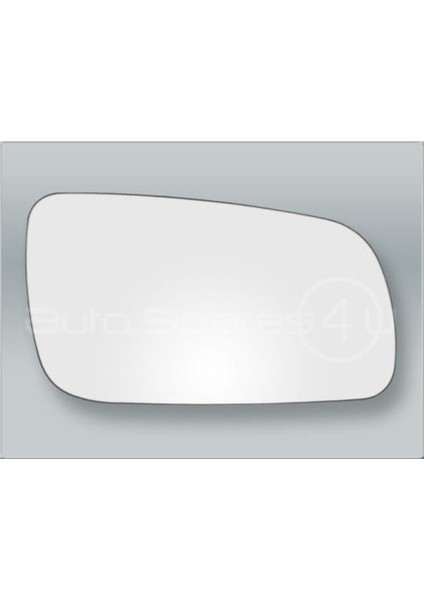 Skoda Süperb 2002-2008 Ayna Camı Sağ (Tek Cam)