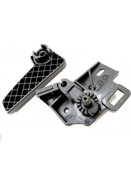 Skoda Rapid 2013 Motor Kaput Açma Kolu Alt Plastiği Set