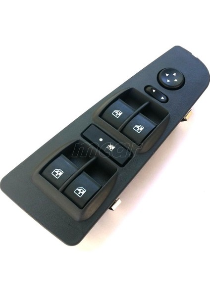 Fiat Lınea Sol Dörtlü Cam Düğmesi Ayna Ayarlı Çerçeveli