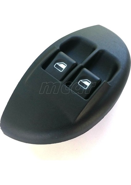 Fiat Siena 1996-2001 Çerçeveli Cam Düğmesi Sol