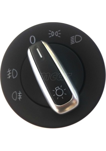 Golf 6 - Passat - T5 - T6 Far Anahtarı Krom