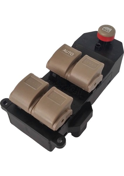 Honda City 2001-2006 Sol Dörtlü Kahve Cam Açma Anahtarı