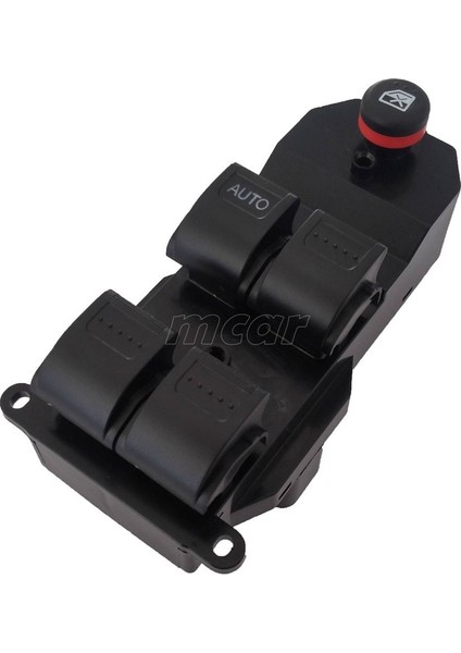 Honda Jazz 2001-2006 Sol Dörtlü Kahve Cam Açma Anahtarı