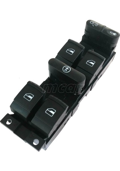 Volkswagen Bora Sol Dörlü Cam Açma Anahtarı