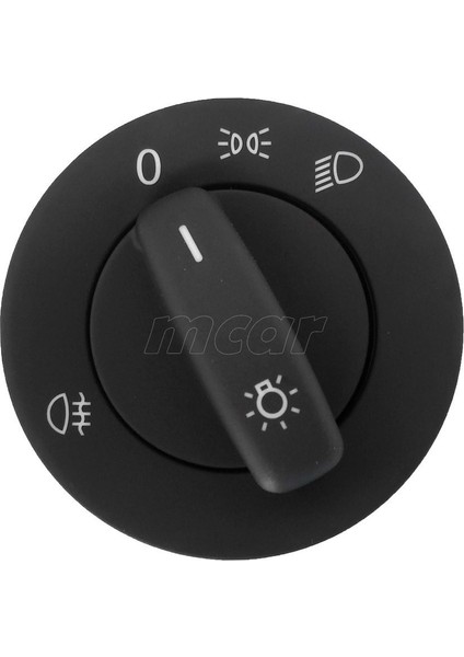 Volkswagen Golf 5 Far Açma Anahtarı Tek Sisli