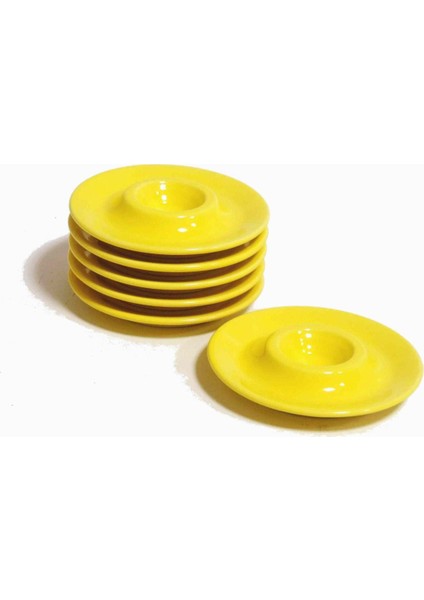 6 Adet Ege Yumurtalık 13 Cm Sarı