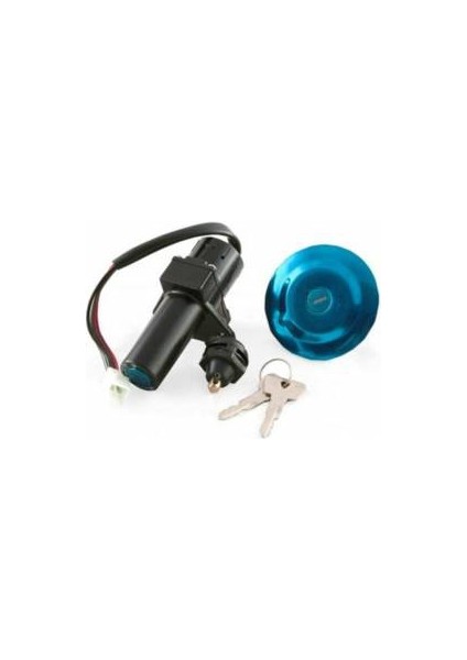 Kontak Kilit Seti Yamaha Ybr125 K Esd Oem