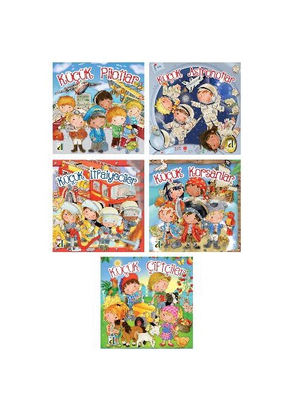 Küçük Kaşifler Dizisi 5 Kitap