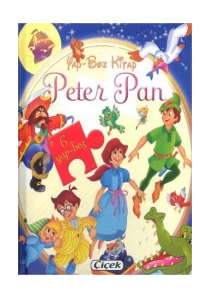 Yap Bozlu Klasik Masallar: Peter Pan