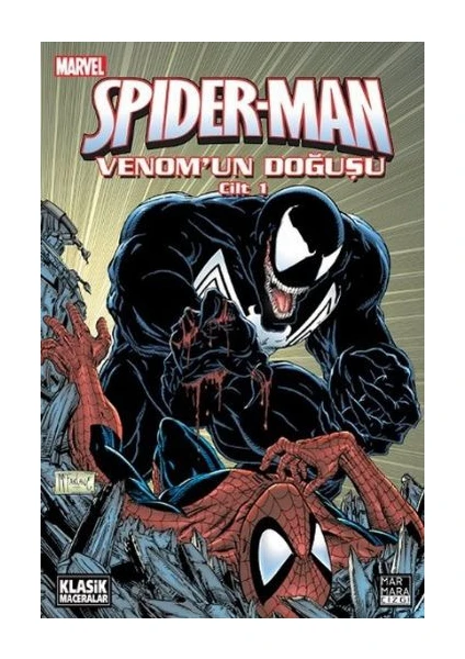 Spider-Man: Venomun Doğuşu Cilt 1 - Jim Shooter