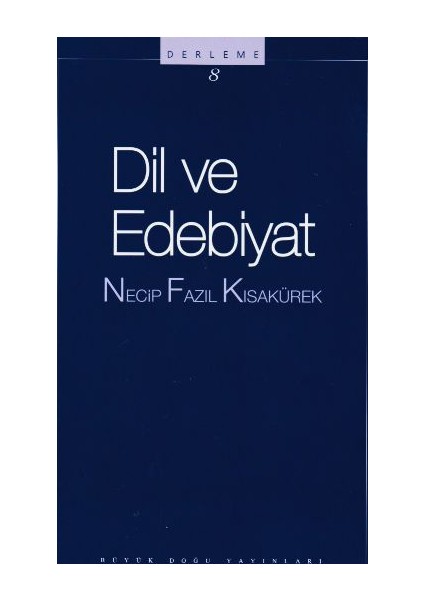 Dil Ve Edebiyat