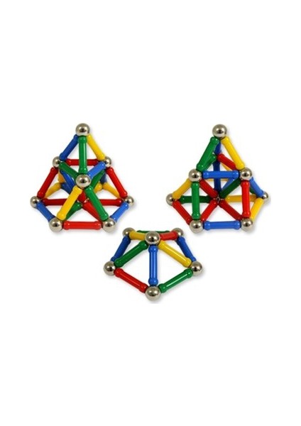 37 Parça Manyetik Parçalı Setler Magnastix fiyatları