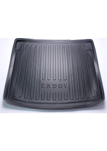 Caddy 3D Bağaj Havuzu Paspası Siyah 2004-2010 Model A+Kalite