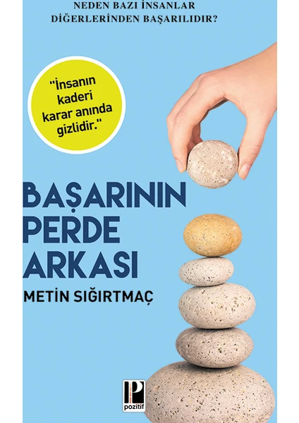 Başarının Perde Arkası -Metin Sığırtmaç