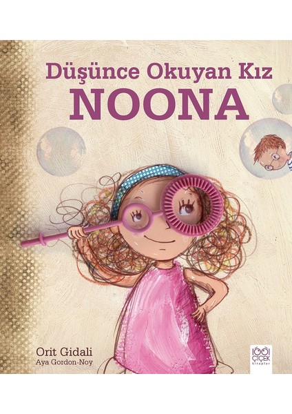 Düşünce Okuyan Kız Noona - Orit Gidali