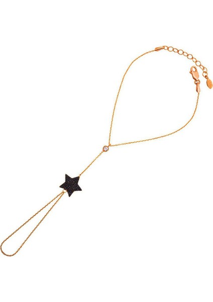 Yıldızlı Rose Gümüş Şahmaran (Gh00011)