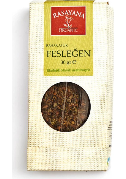 Organik Fesleğen(Yeşil) 30 Gr.