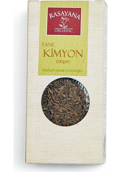 Organik Kimyon - Tane 100 Gr.