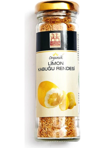 Organik Limon Kabuğu Rendesi 25 Gr.