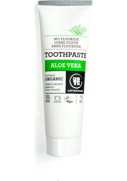 Organik Diş Macunu - Aloe Veralı 75 Ml.