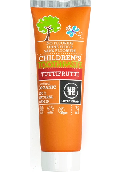 Organik Diş Macunu - Tutti Frutti 75 Ml.